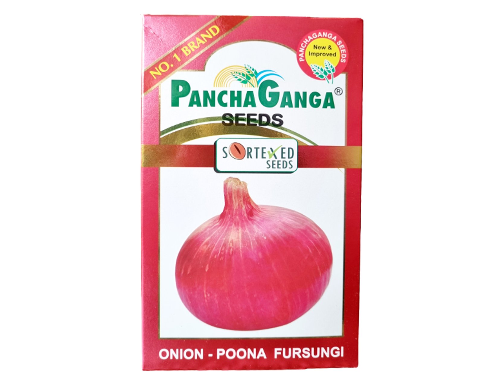 Pancha Poona Fursungi Onion Seeds